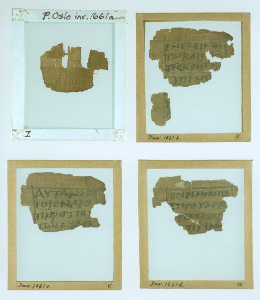 Part of the manuscript, Papyrus 62, Public Domain photograph.
